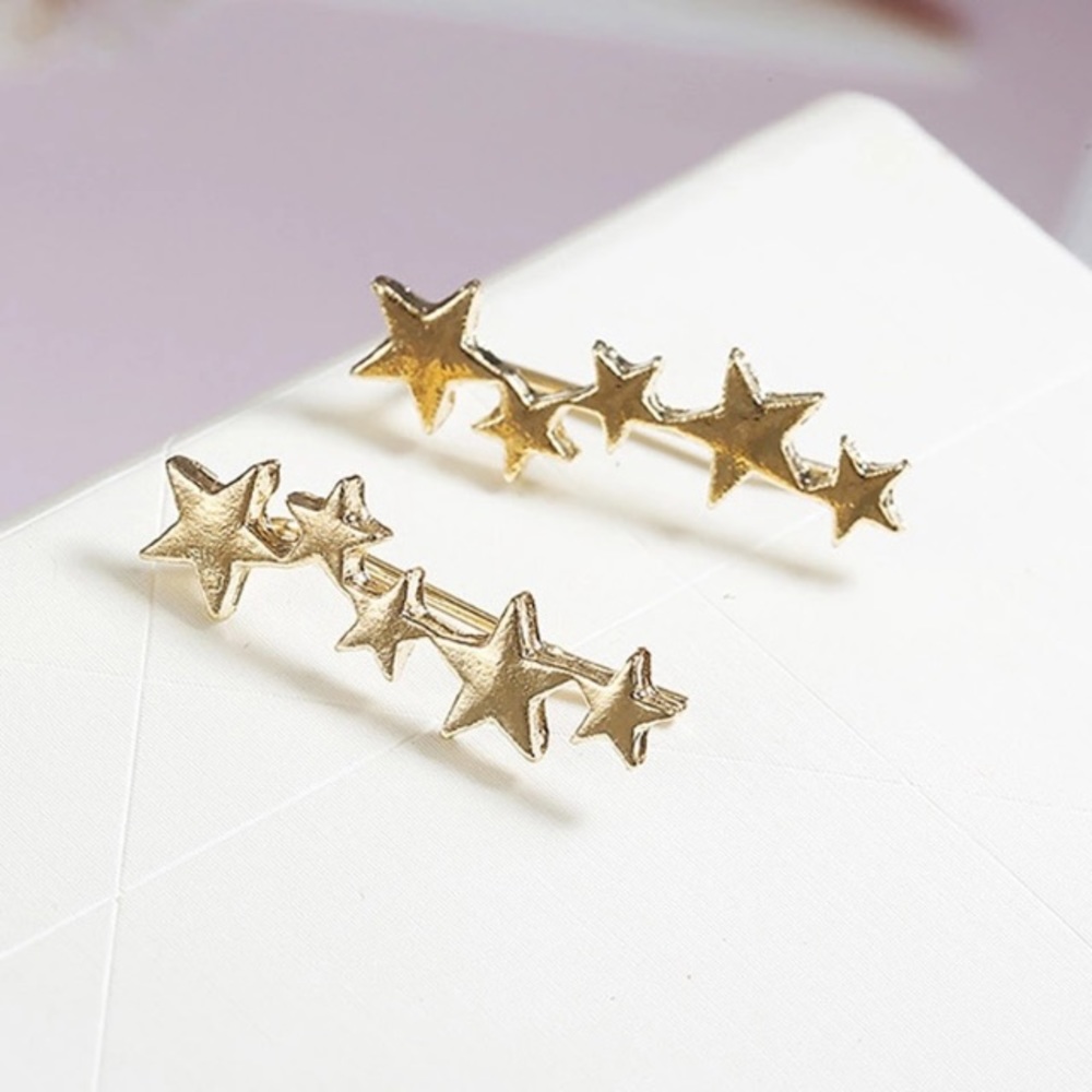 NEW!๐๐๐GOLDENโญ๏ธSTARโญ๏ธCLIMBERS!๐๐๐SO AWESOME! - Picture 2 of 8